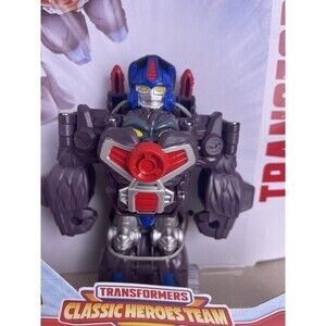 OPTIMUS PRIMAL Transformers‎ Classic Heroes Team Rescue Bots Hasbro 2022 New